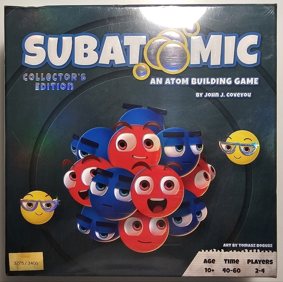 Genius Games SUBATOMIC An Atom Building Game Collector's Edition - Picture 9 of 15